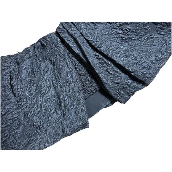 Stunning Zara UK Cropped Statement Top Black Organza Sz Medium NWT Tank Bralette - Picture 6 of 7